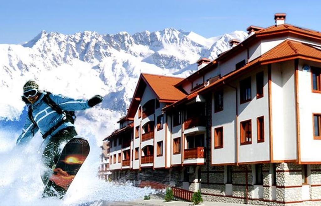 Pirin River Ski, Fun And Family 반스코 외부 사진