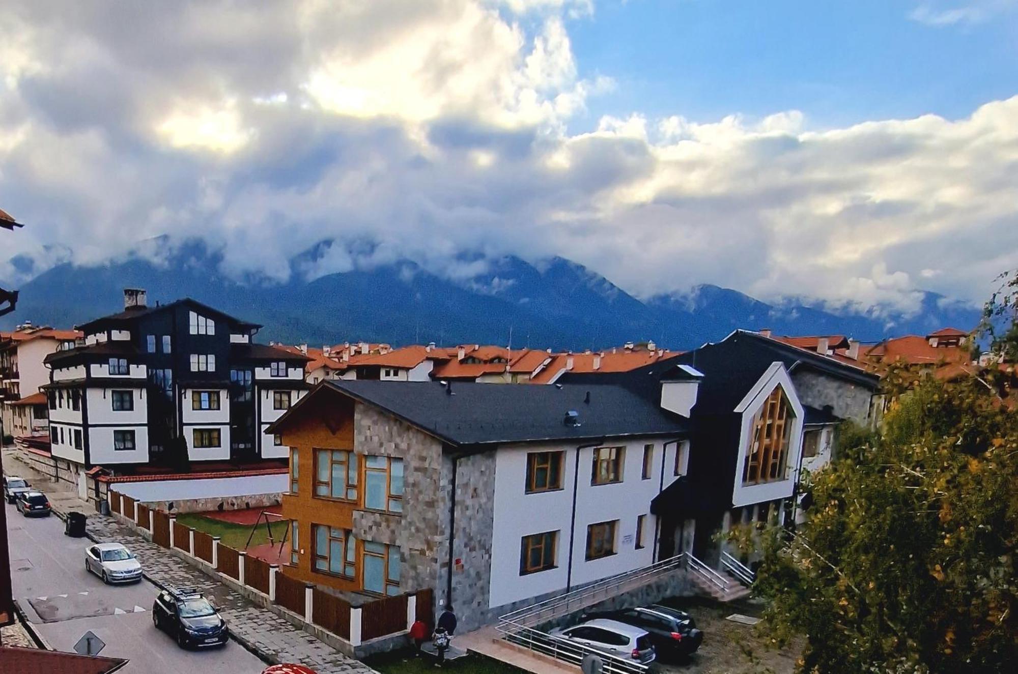 Pirin River Ski, Fun And Family 반스코 객실 사진